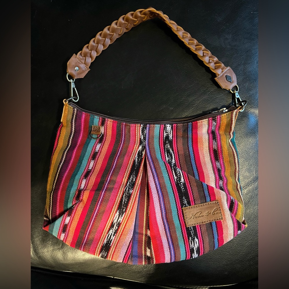 New Nena & Co. Javana Small Expedition Bag